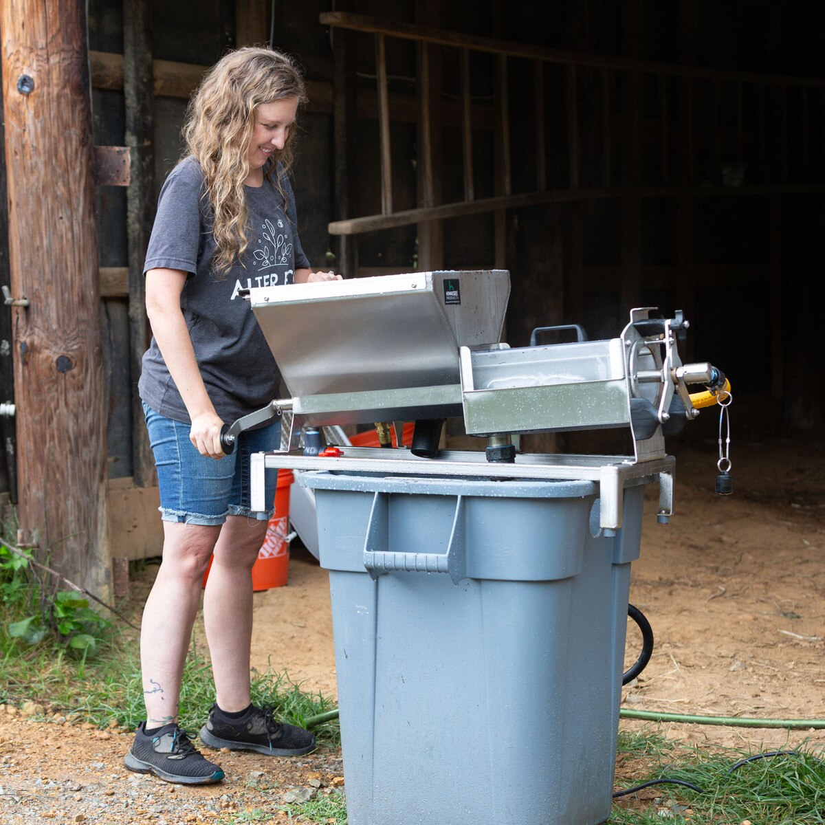 X100 Compost Extractor | Hiwassee Products