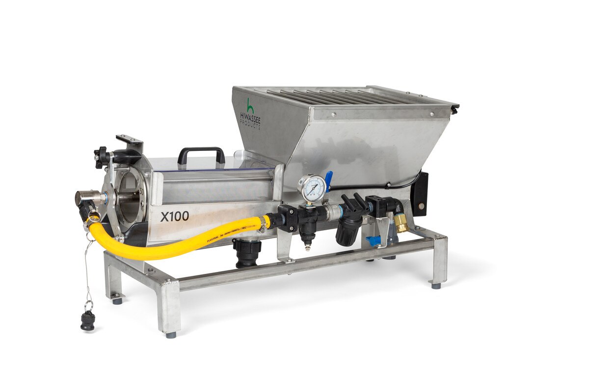 X100 Compost Extractor | Hiwassee Products