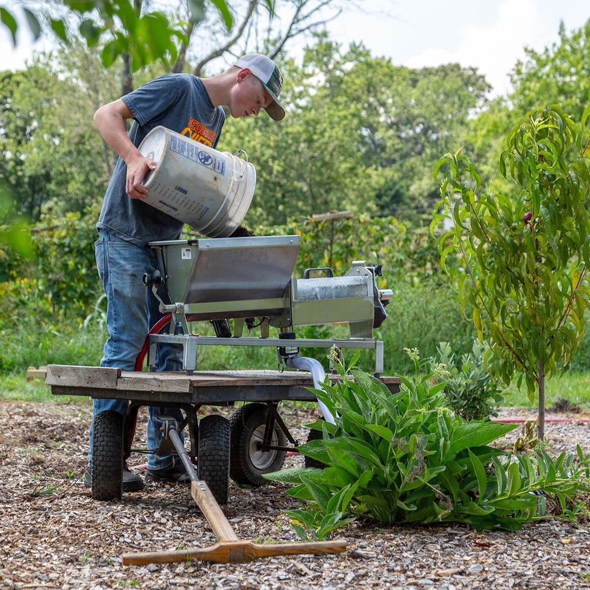 X100 Compost Extractor | Hiwassee Products