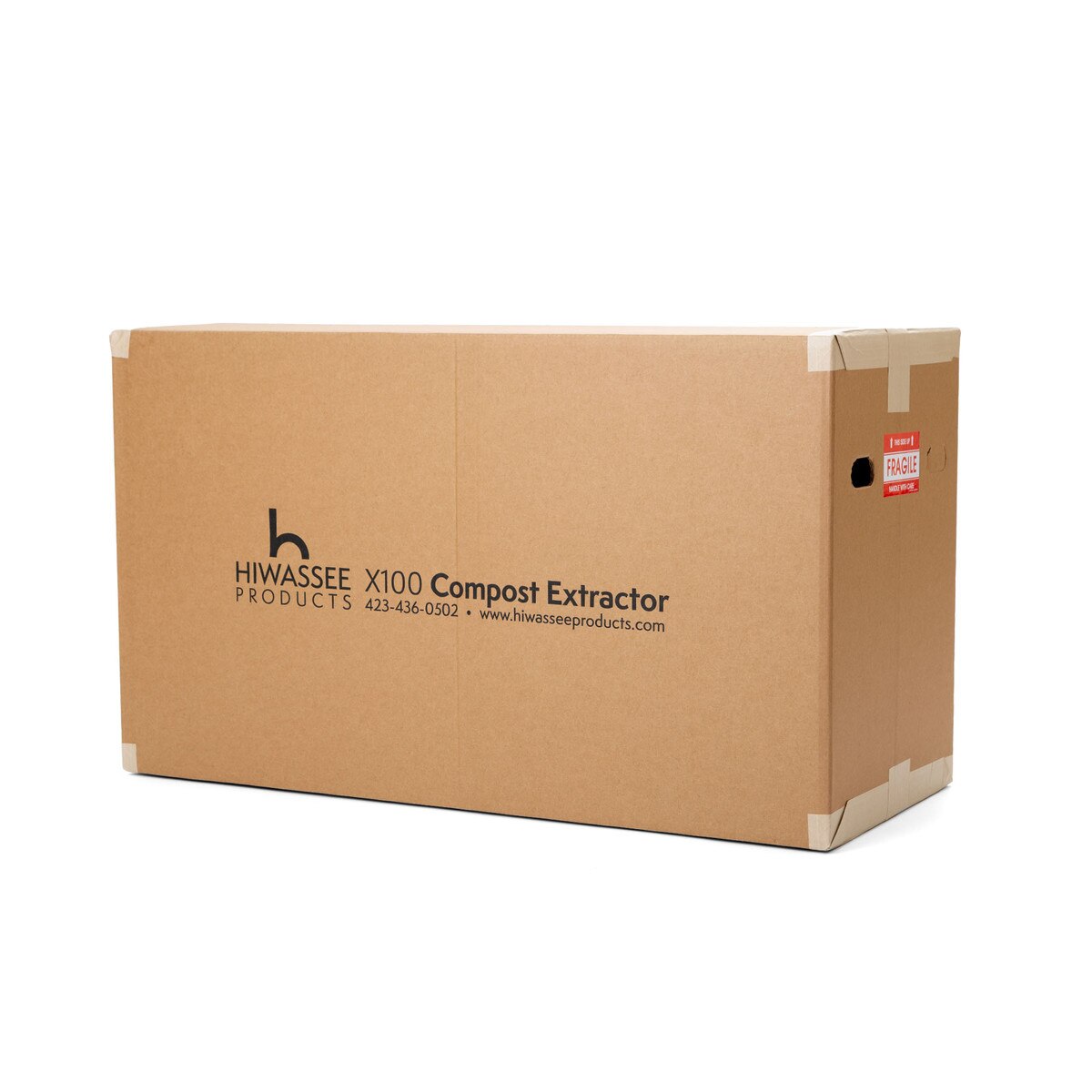 X100 Compost Extractor | Hiwassee Products