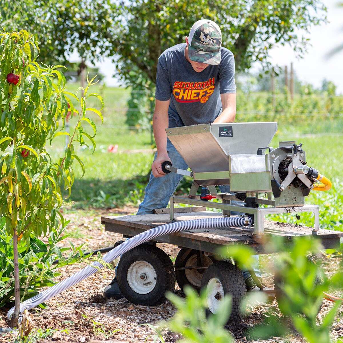X100 Compost Extractor | Hiwassee Products