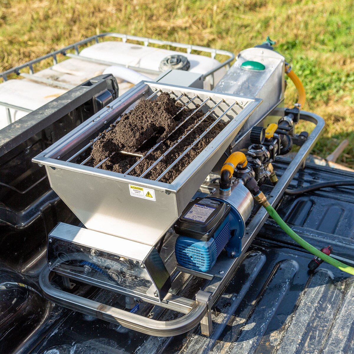 X250 Continuous Flow Compost Extractor | Hiwassee Products