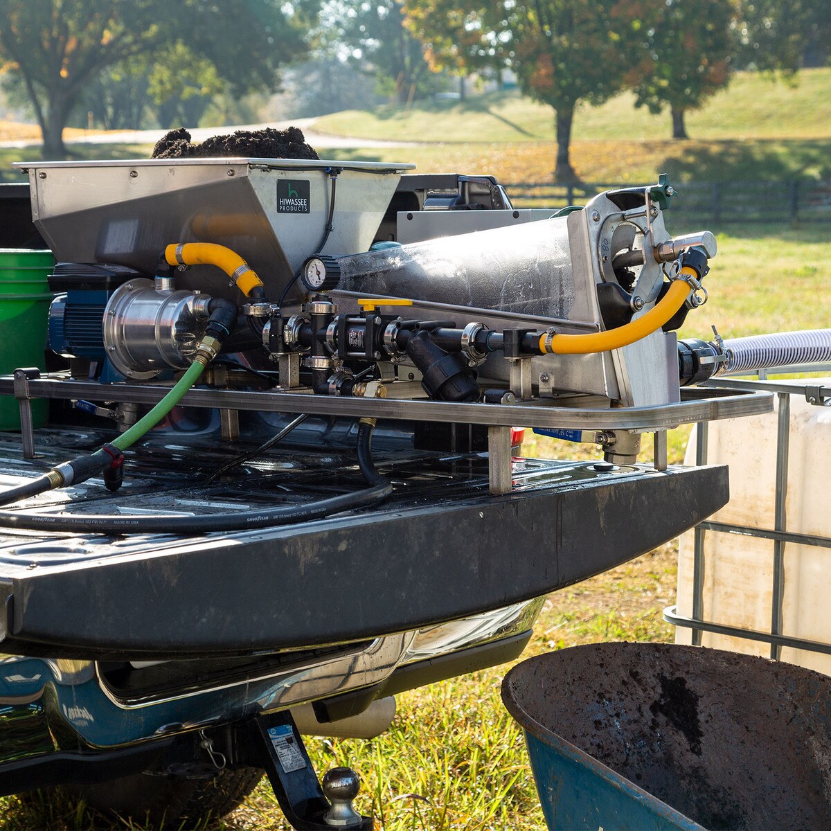 X250 Continuous Flow Compost Extractor | Hiwassee Products