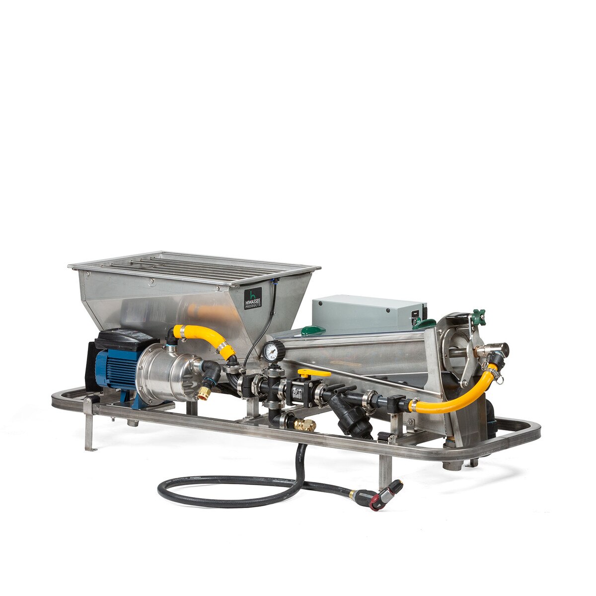 X250 Continuous Flow Compost Extractor | Hiwassee Products