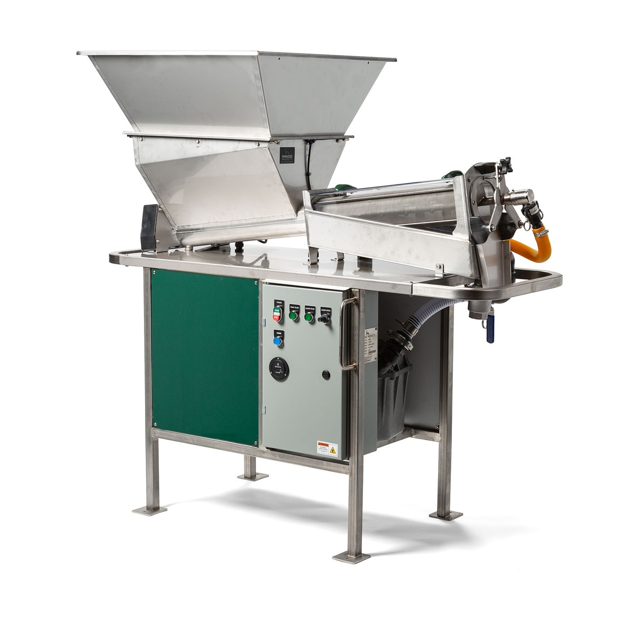 X350 Continuous Flow Compost Extractor | Hiwassee Products